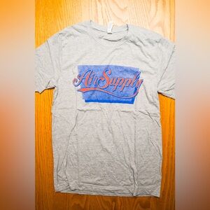 Air Supply t-shirt from the 2022 tour.